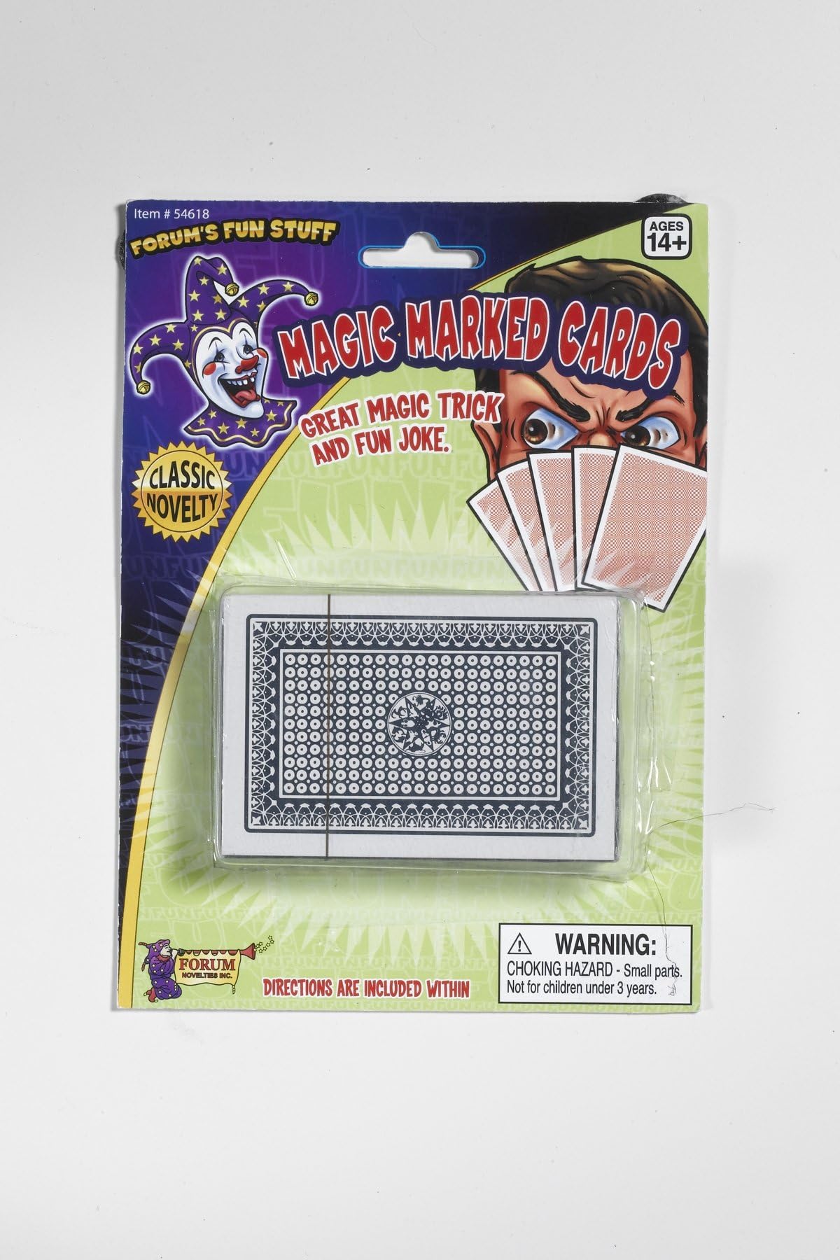 Marked Cards - Complete Deck- Blue