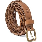 Timberland Women's Casual Leather Belt for Jeans