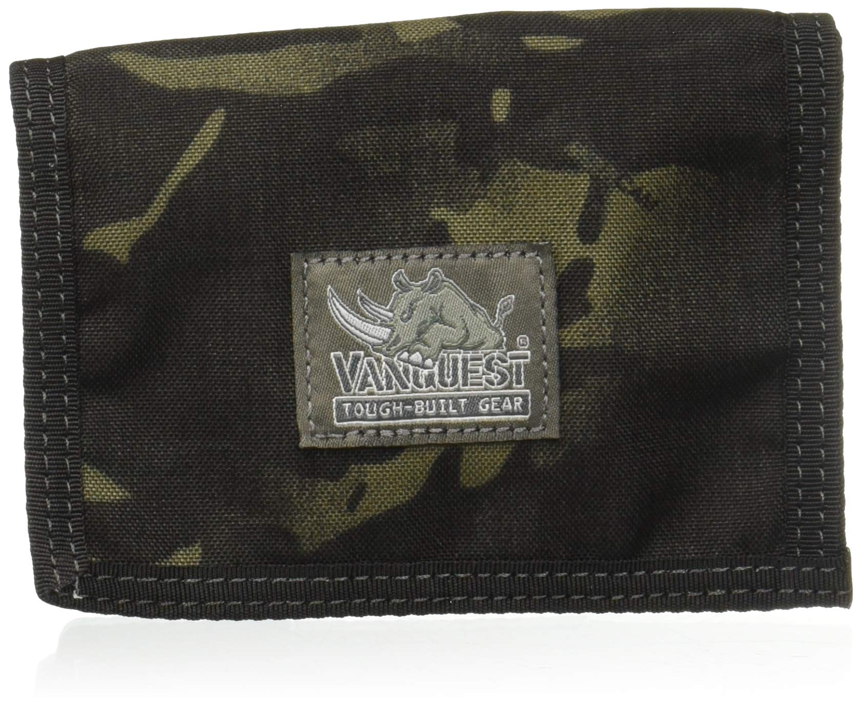 VANQUEST Cache (Gen-3) RFID-Blocking Wallet (Multicam-Black)