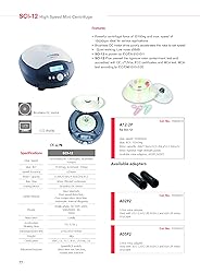 SCILOGEX SCI-12 High Speed Micro-Centrifuge