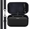 Lebakort Hard Case Compatible with Bose SoundLink Max Portable Speaker, Black Case