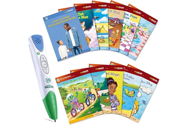 LeapFrog LeapReader Learn-to-Read 10-Book Mega Pack (English Version)