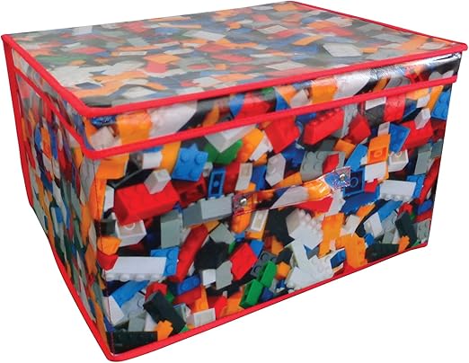 Caja para juguetes plegable (50 x 30 x 40 cm): Amazon.es: Hogar
