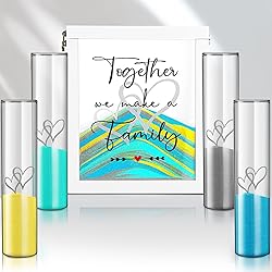 Anglechic Wedding Unity Sand Ceremony Kit Unity