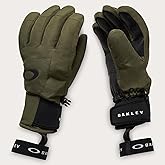 Oakley Mens Powder Ridge Gloves, Army Green, X-Large