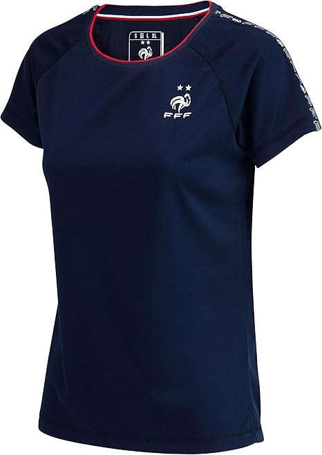 Equipe De France De Football Maillot Fff Collection Officielle Taille Femme