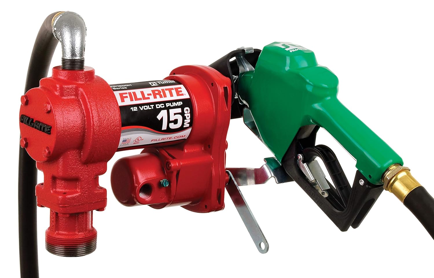 Fill-Rite FR1204H 12V 15 GPM Fuel Transfer Pump (Pump Only): Industrial & Scientific