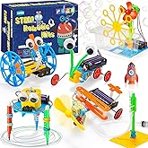 STEM Robotics Kits for Kids Age 8-12 8-10, Science Kits for Kids 5-7, STEM Toys for Boys Age 6 7 8 9 10 12 13 14 Girls Boys B