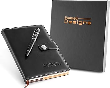 ladies notebook and pen set