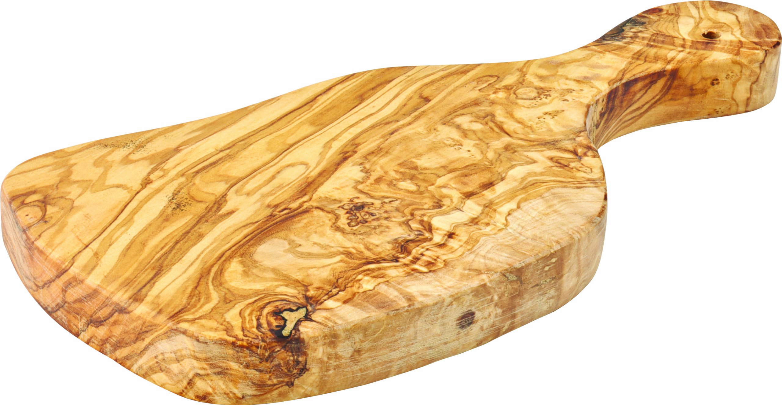 Utopia JMP984 Handled Board, Olive Wood Presentation, 10", 25 cm (Pack of 6)