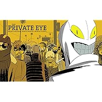 The Private Eye : Vaughan, Brian K, Martin, Marcos: Amazon.ca