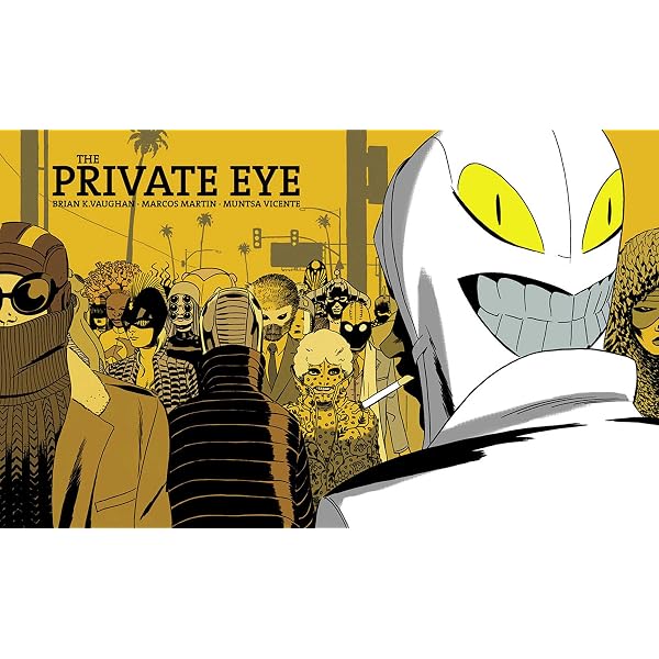 Amazon.com: The Private Eye: 9781632155726: Vaughan, Brian K