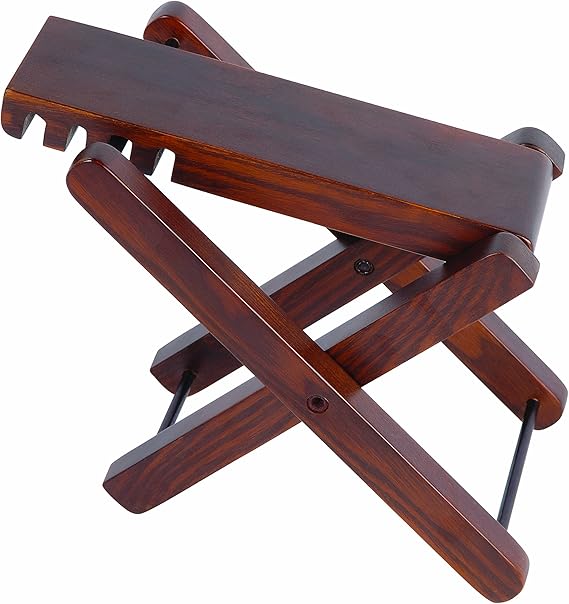 Kinsman Ultima Wooden Foot Stool Walnut Amazon.co.uk Musical