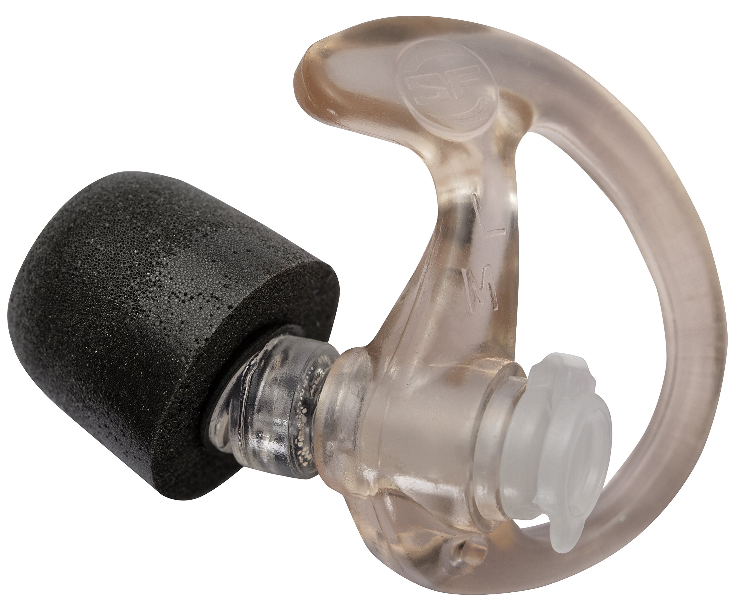 SureFire EP7 Sonic Defenders Ultra filtered Earplugs w/ Comply Canal Tips, reusable