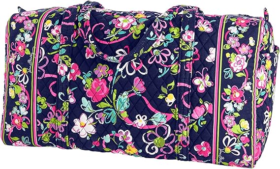 vera bradley duffel bag amazon
