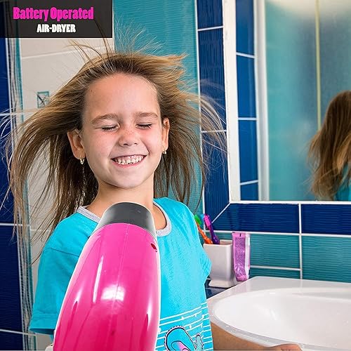 Stylish Girls Beauty Stylist Play Set – Complete Pretend Hair