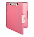 Dexas Slimcase 2 Plastic Clipboard with Storage and