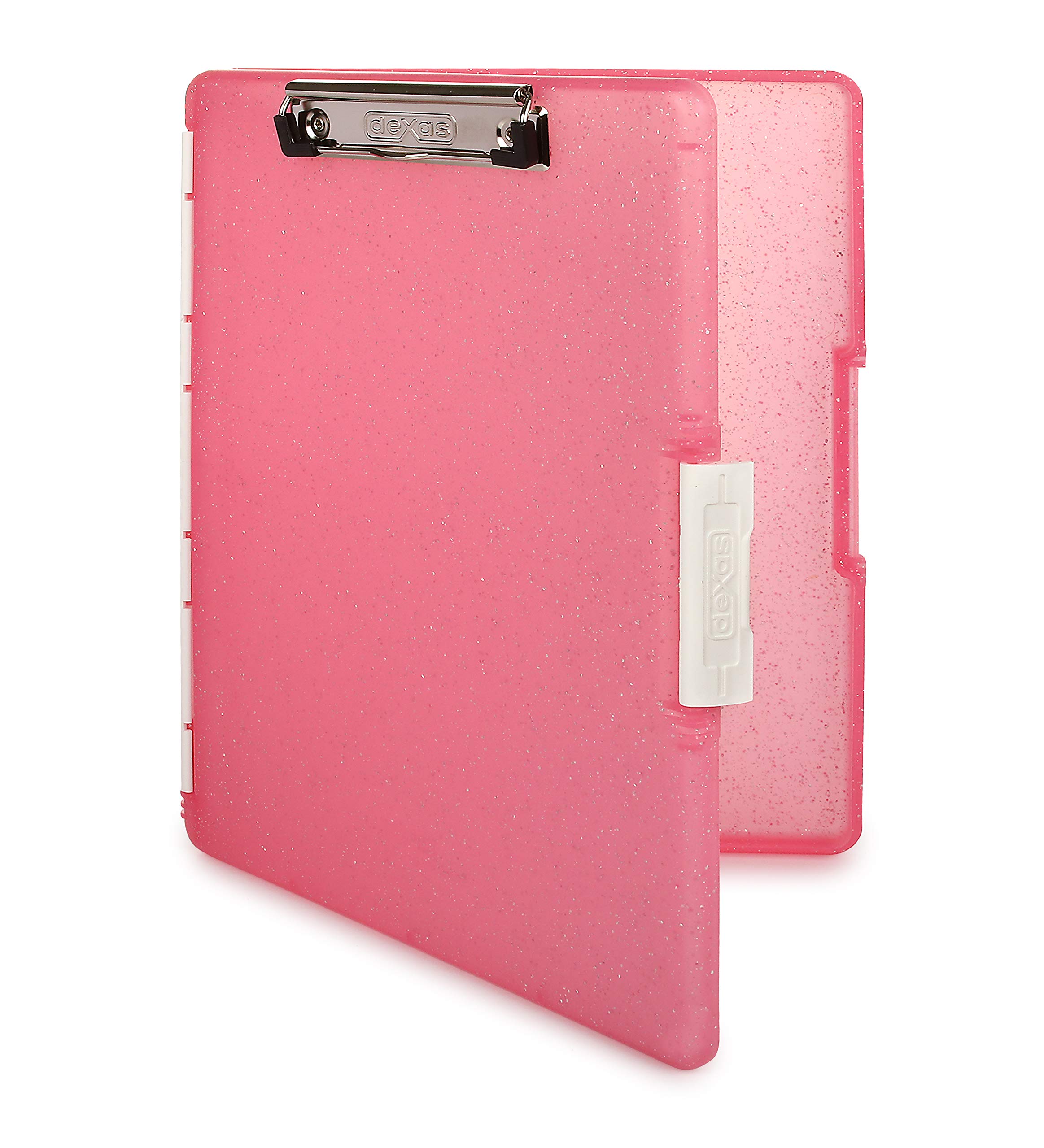Dexas Slimcase 2 Plastic Clipboard with Storage and