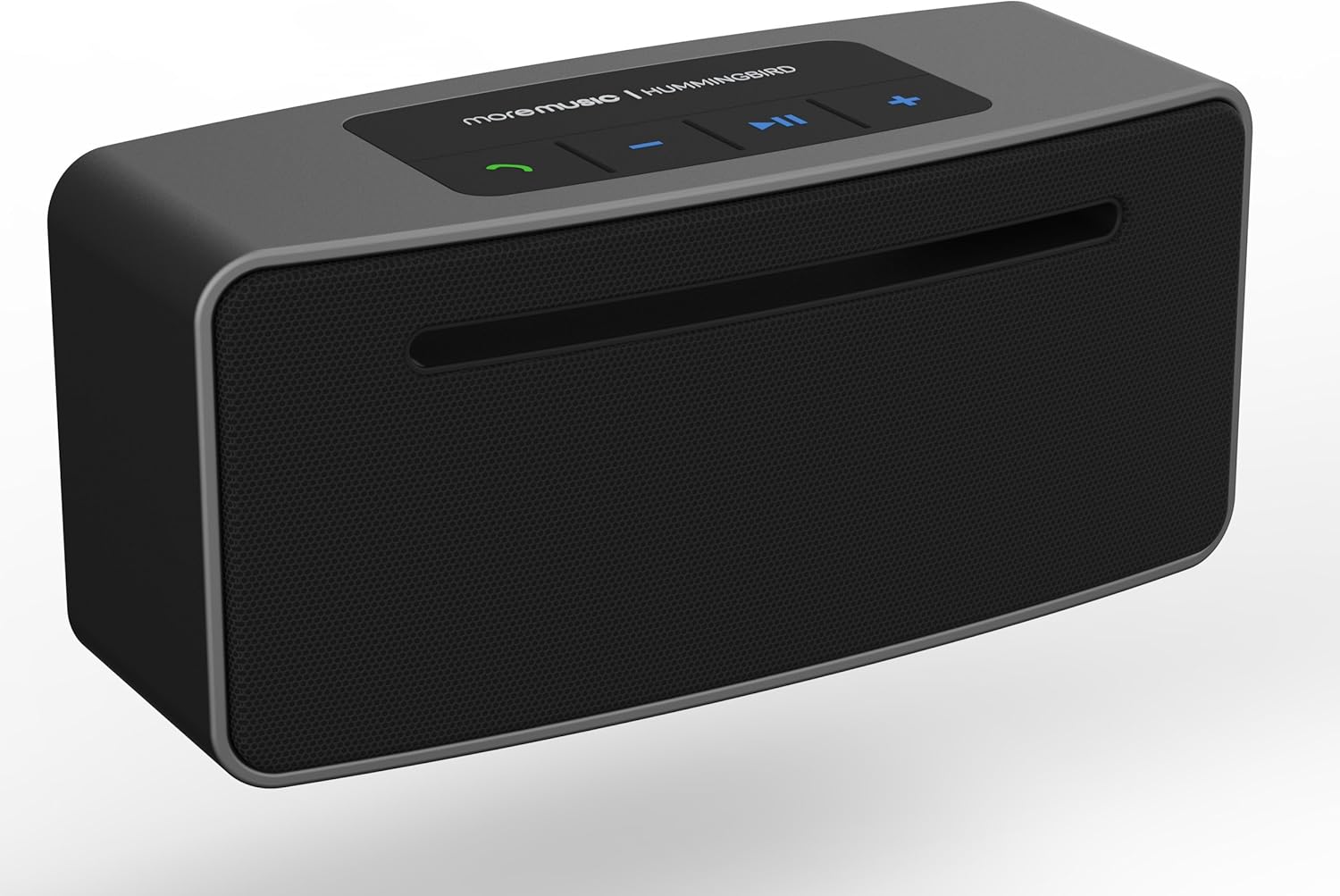 moremusic Hummingbird Wireless Bluetooth Speaker Grey Amazon.co.uk HiFi & Speakers