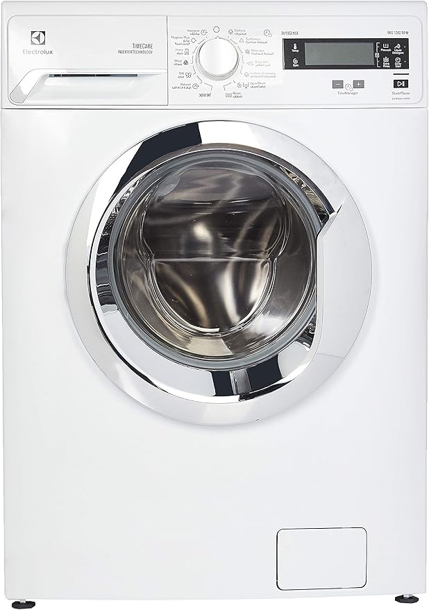 Electrolux 8 Kg 1200 RPM Front Load Washing Machine, White EWF8251WXM