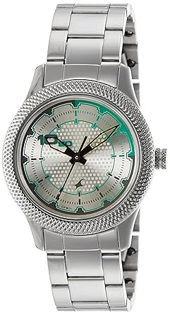 Analog Silver Dial Women's Watch - DK11473-1