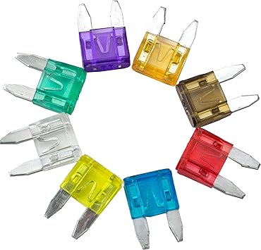 10 pack 40 amp apm atm 32v mini blade style fuses 40a short circuit protection car fuse