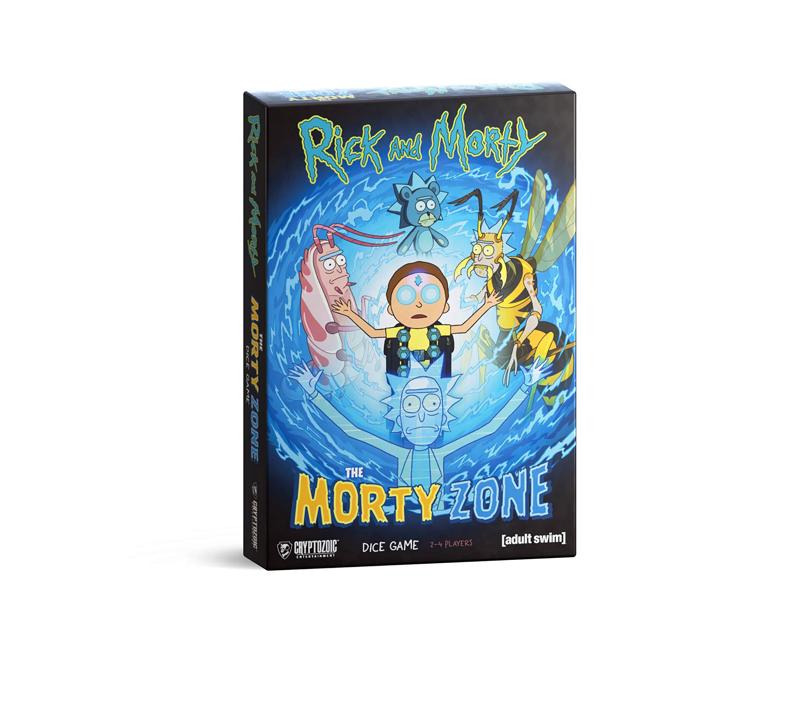 Cryptozoic Cze28296 Zone Rick And Morty Dice Game Mixed Colours