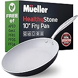 Mueller 10-Inch Non Stick Frying Pans, No PFOA or