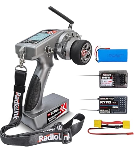 Amazon.com: ATA HOBBY Radiolink RC6GS V3 7 Channel RC Radio