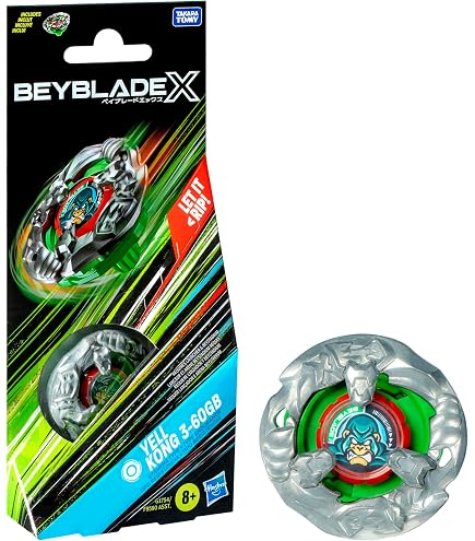 Amazon.com: Beyblade X Sting Unicorn 5-60GP Booster Pack Set with