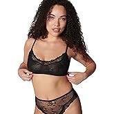 Florence by Mills Womens Lace Bralette