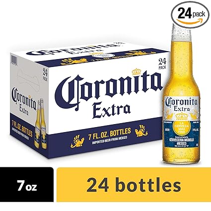 Corona Extra Coronita 24 Pk 7 Oz Bottles 4 6 Abv Amazon Com