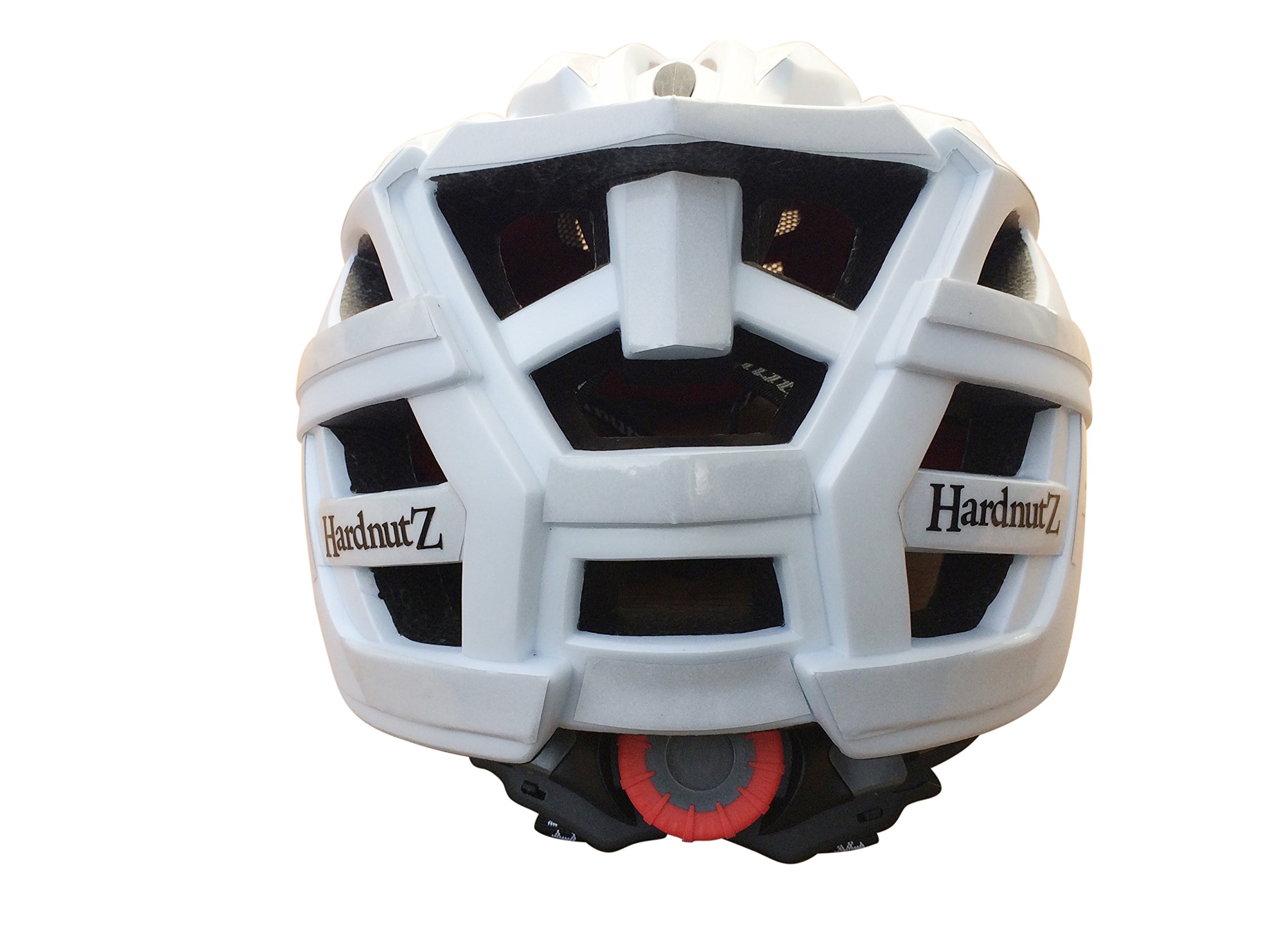 hardnutz stealth hi vis mtb helmet