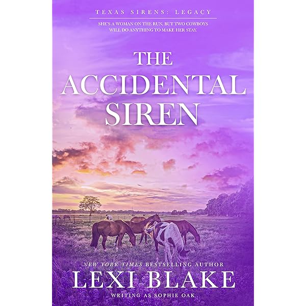 The Accidental Siren (Texas Sirens: Legacy Book 1) - Kindle
