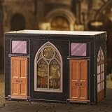 CUTEROOM DIY Book Nook Kit with LED Lights 1:100 Scale Miniature view 7