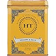 Harney & Sons Master Yellow & Blue Tea Tin - Herbal Blend of Chamomile, Lavender, and Cornflowers - 1.4 Oz, 20 Count