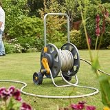 Hozelock Cart Reel 20m with Rewind Handle, 1 Piece, Assembled 2432R0000 view 4