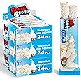 Snack Break Coconut Rolled Wafers - 24 Individually Wrapped Wafer Rolls (Pack of 3) with Creamy Coconut Filling - Snacks for Kids & Adults