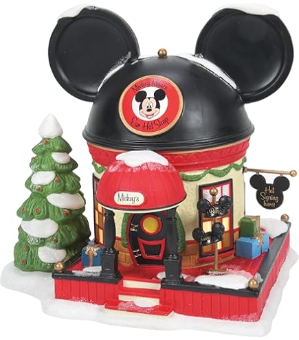 Amazon.com: Department 56 Disney Parks Village Series