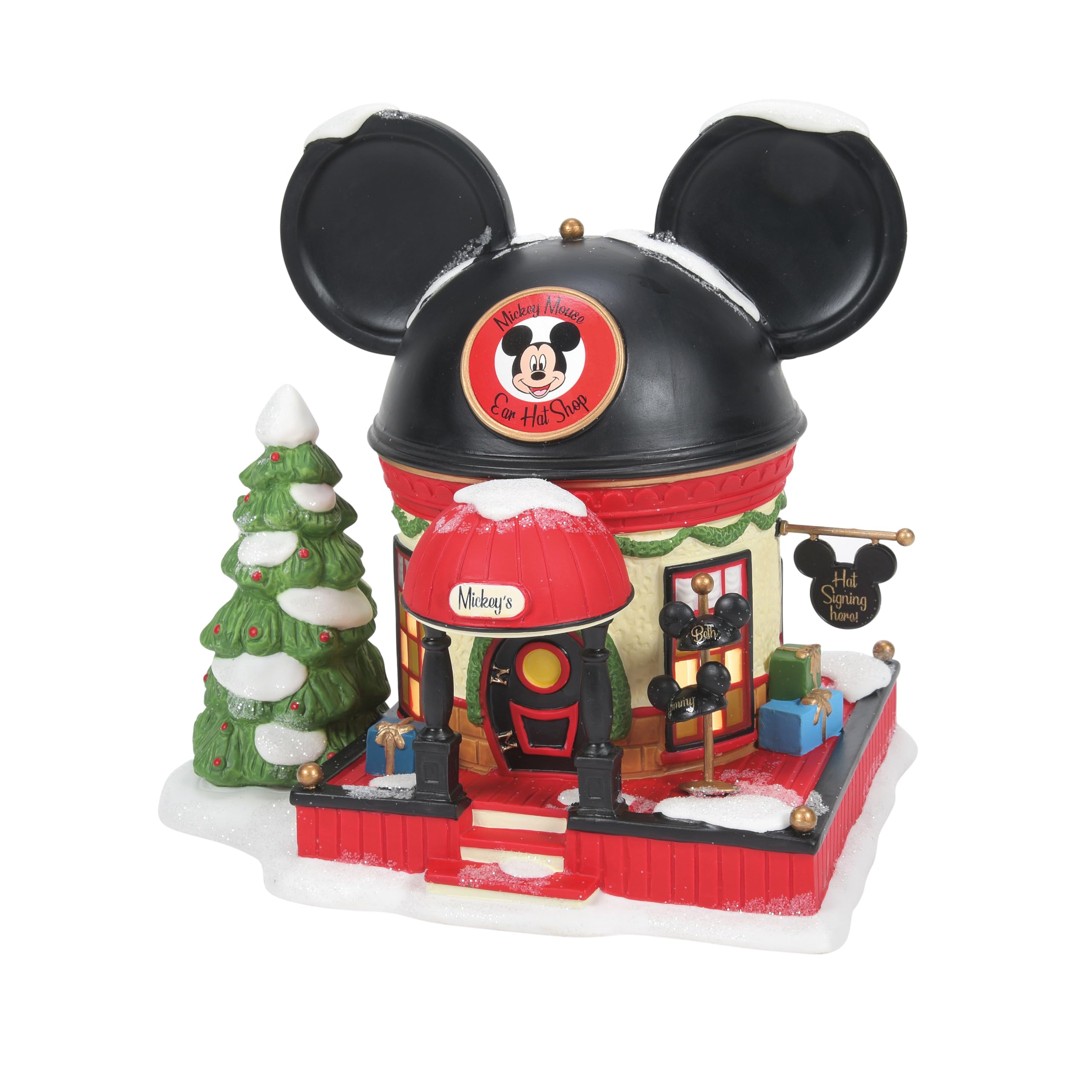 Department 56 Villaggio Dickens Lanterna Magica – Edificio Illuminato Multicolore - 2