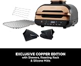Ninja Foodi MAX Health Grill & Air Fryer 3.8L Copper Black AG551UKCP view 2