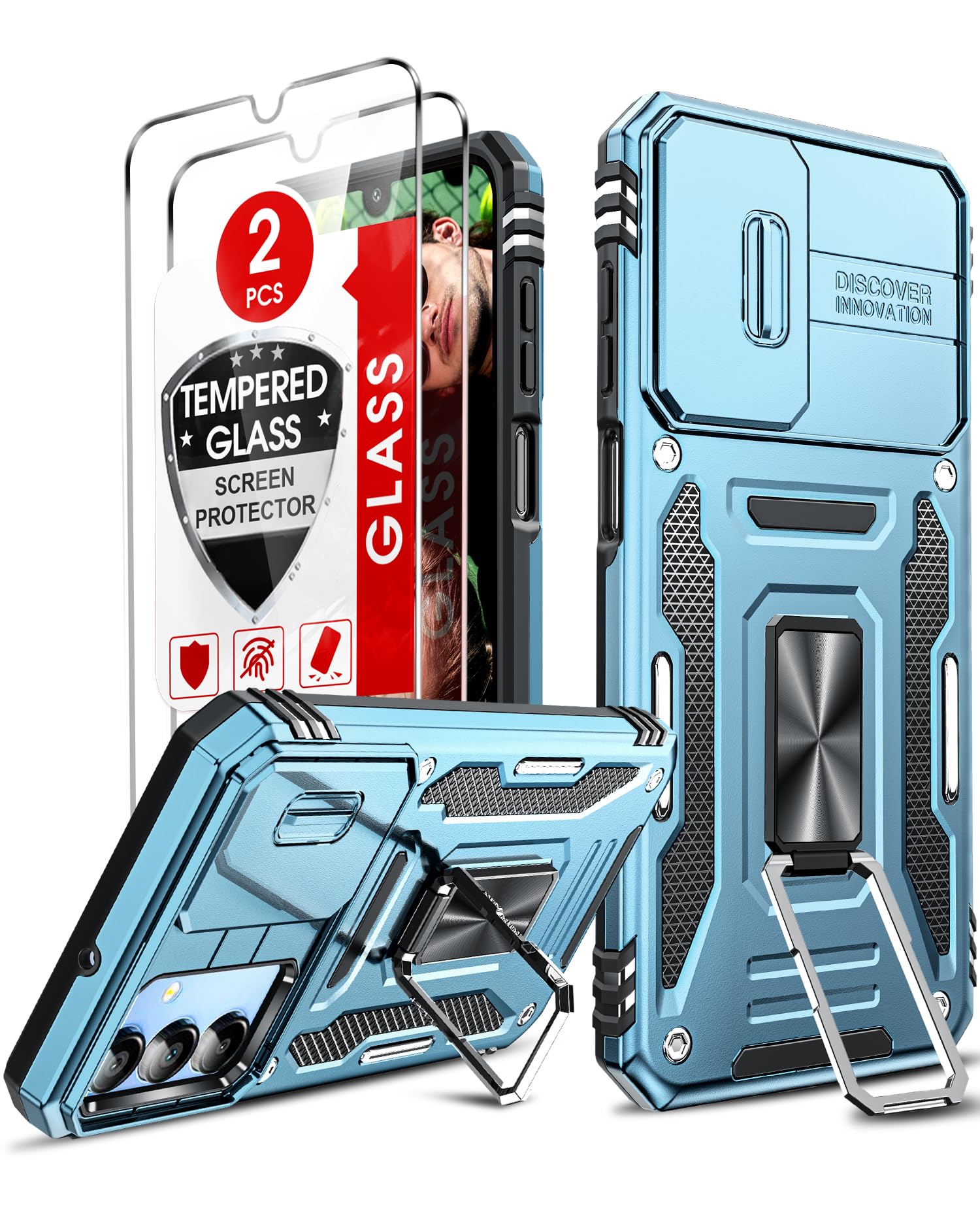 LeYi for Galaxy A15 5G Case: Galaxy A15 5G Phone