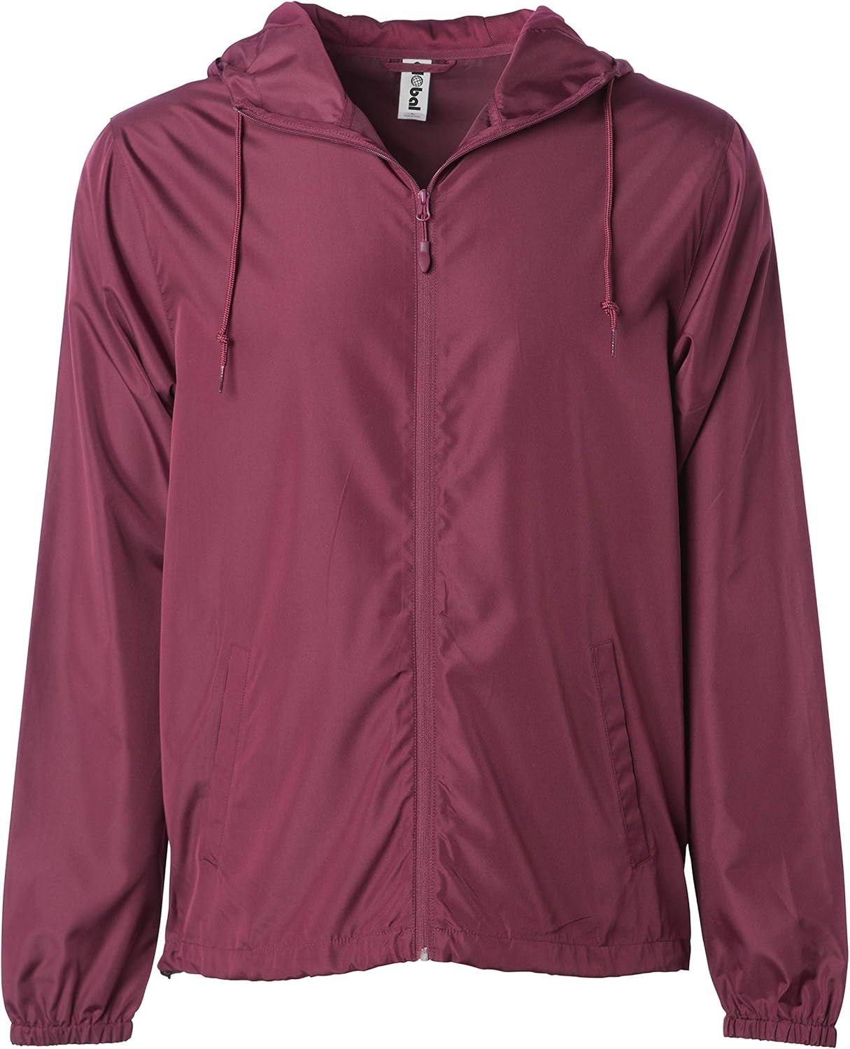 Global Blank Men’s Lightweight Windbreaker Winter Jacket Water Resistant Shell at  Men’s Clothing store