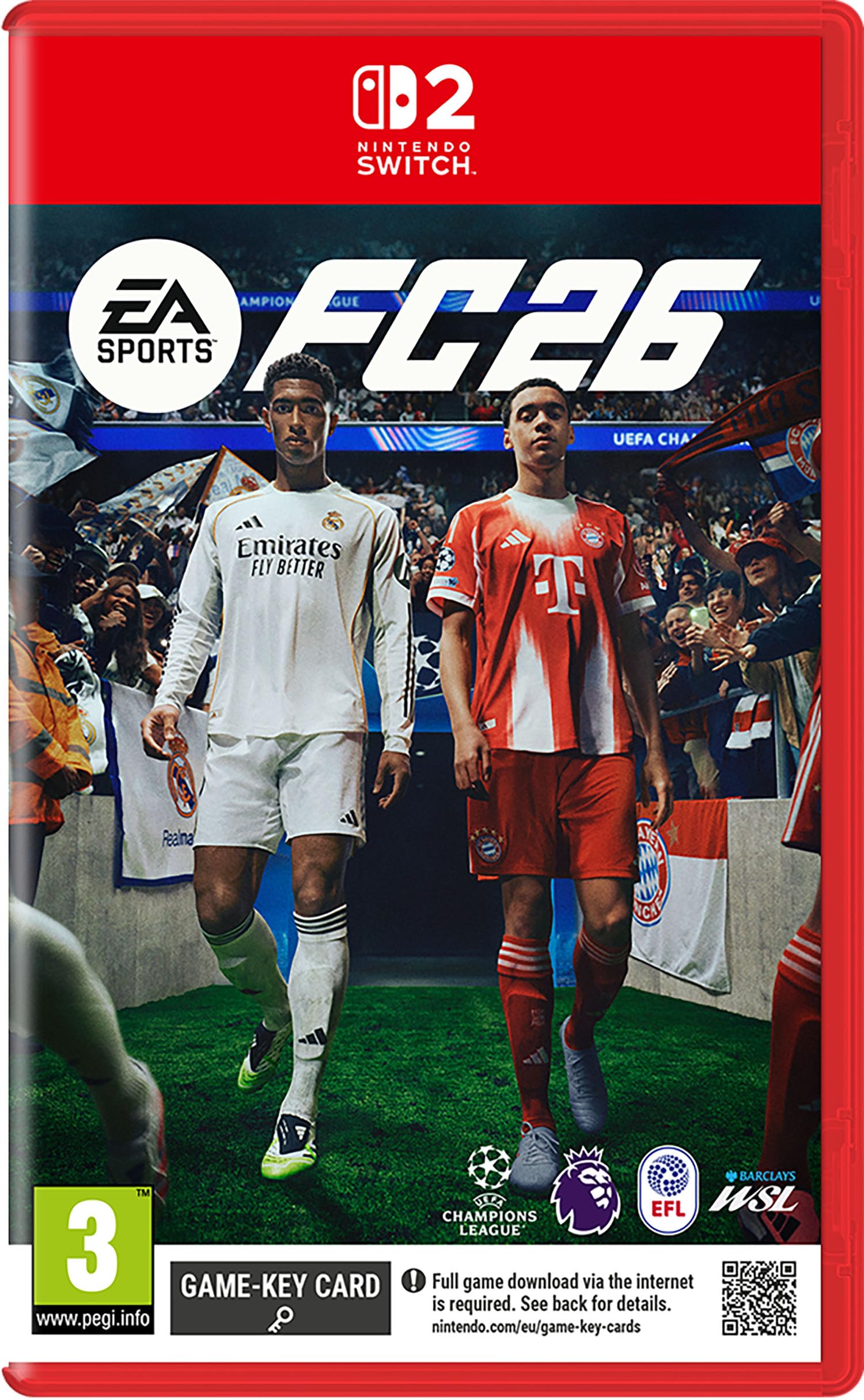 EA Sports FC 26 (Game-Key Card)