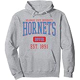 Delaware State University DSU Hornets Est. Date Pullover Hoodie