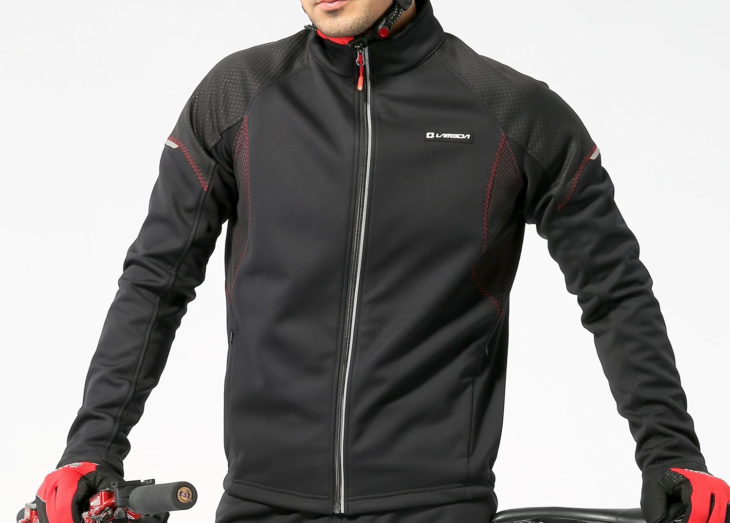 Giacca Antivento Invernale Per Uomo – Fodera In Pile, Impermeabile, Termica Per Ciclismo E Trekking
