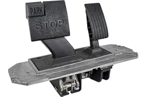 NOKINS Accelerator Pedal Assembly 2nd Gen Fit for Club Car Precedent Electric Golf Cart 2009-Up, Replace OEM Numbers 102595021 and 103974821