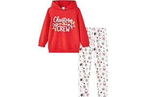 PATPAT Girls 2 Piece Outfits Long Sleeve Hoodie and Leggings Clothing Set Outfits for Girls