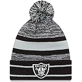 New Era Unisex-Adult NFL Official Sport Knit Classic Cuffed Knit Pom Beanie Hat