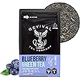 Revival Tea Company Blueberry Green Tea - Green Tea Blend with Natural Blueberry Flavor - 24 Tea Bags